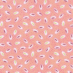 For You Combo Raspberry Pink fabric by Zen Chic for Moda Fabrics image 2