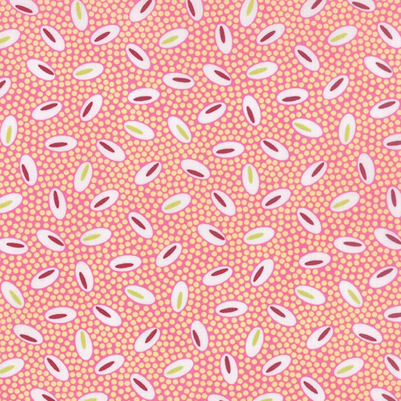 For You Combo Raspberry Pink fabric by Zen Chic for Moda Fabrics image 2