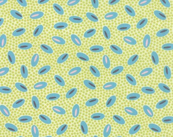 For You Combo Apple Green fabric by Zen Chic for Moda Fabrics