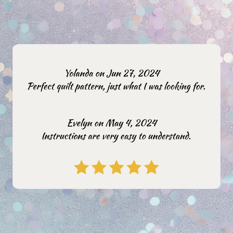 customer 5 star review