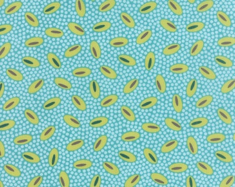 For You Combo Teal fabric by Zen Chic for Moda Fabrics