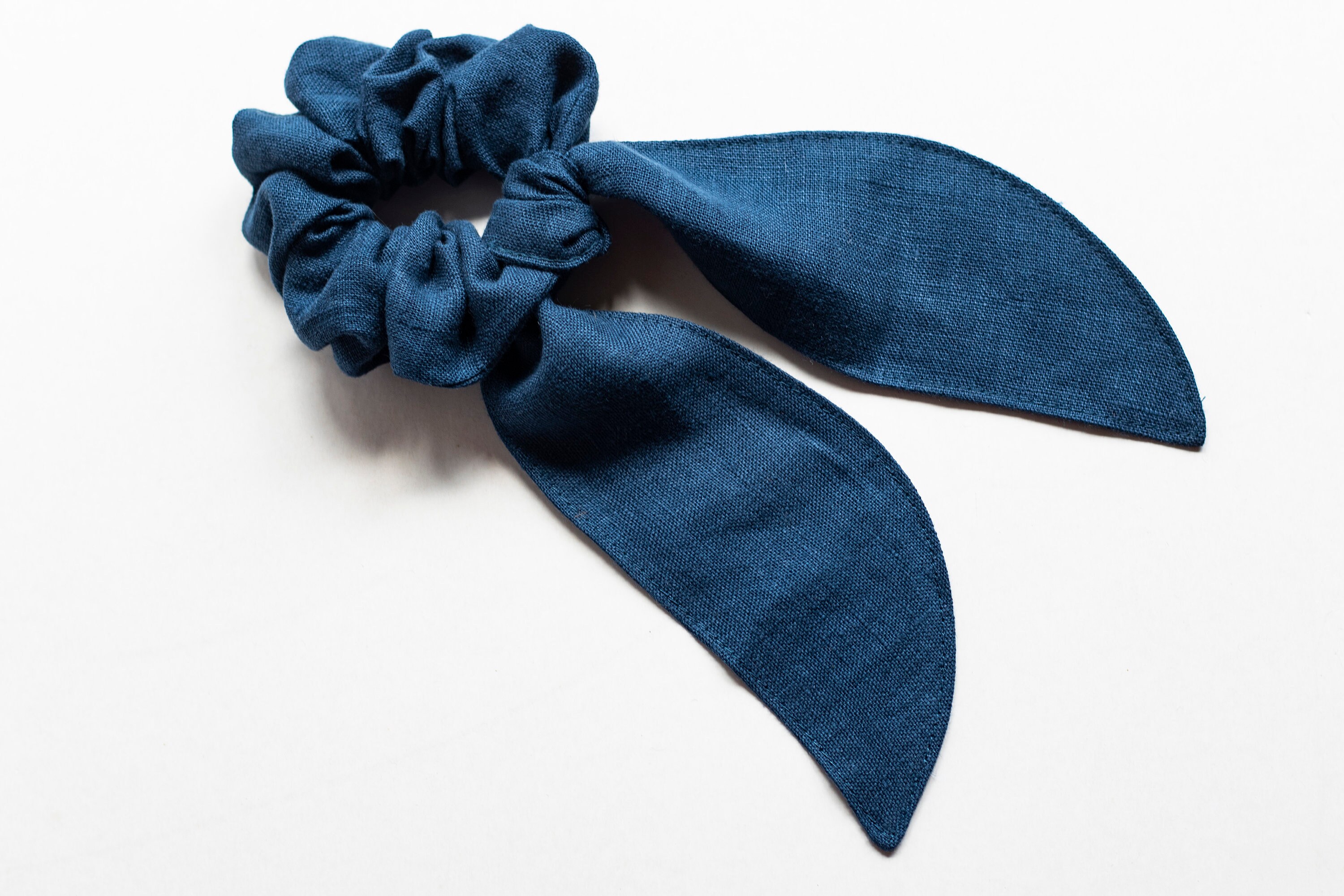 Bandeau classique ajustable - Bleu marine – Scrunchie is back