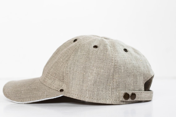 １着でも送料無料 Linen Cap Baseball Summer Sport Hat Cap Linen Classic Cap 帽子