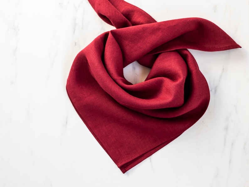 Yoga headband Head scarf headband Fashion accessory Hairwrap Many colors Headwrap Androgynous clothing Linen bandana scarf