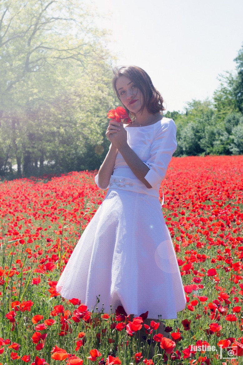 Pin up robe de mariee Etsy France