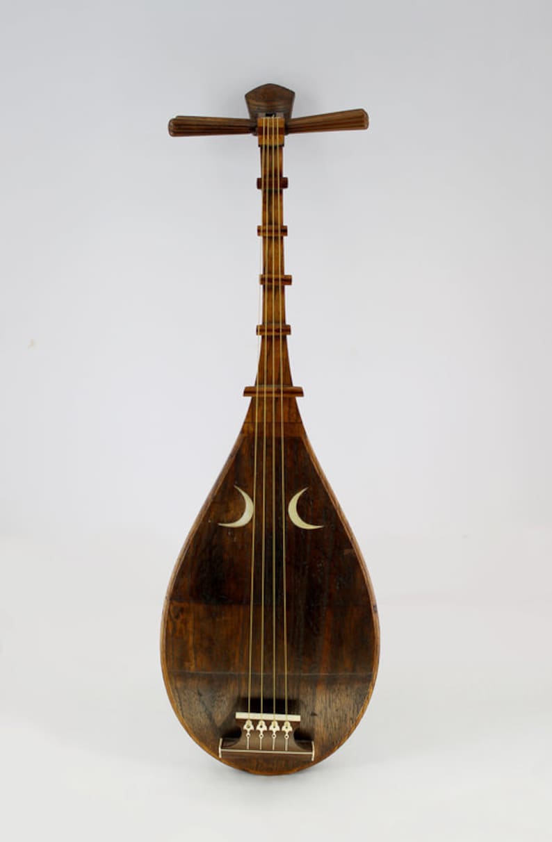 Japanese 4 String BIWA Musical Instrument Silk Strings 4 String Biwa New ems Air Etsy