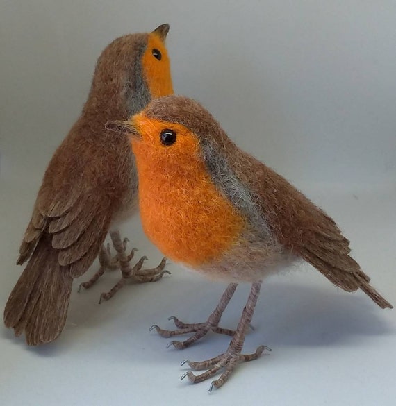 Cute Fox Bauble - Fairy Fae Handmade Needle Felt Decoration Cute Fox Bauble - Fairy Fae Handmade Needle Felt Decoration
