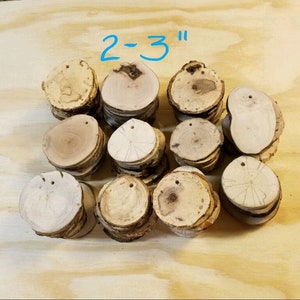 15+ wood slice gift tags | rustic tree branch slices | table name tag | DIY craft ornament, wooden event drink ticket | product ID label