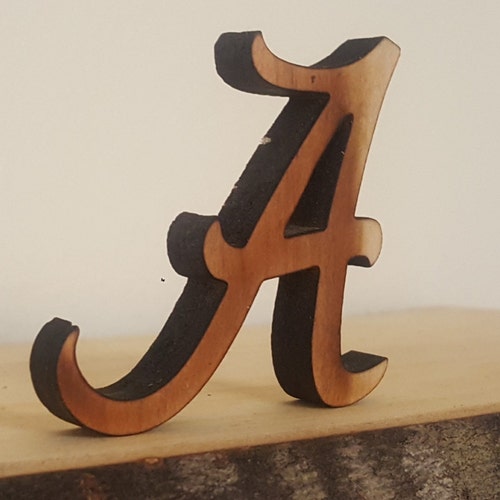 Logo 4 dell'Universà dell'Alabama Crimson Tide ricamo
