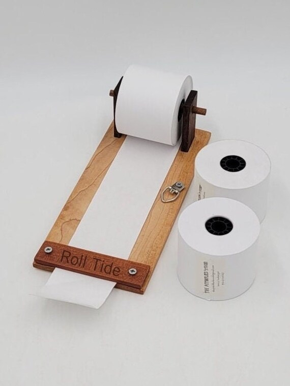 En réponse à la Flétrir Hétéroclite paper roll notepad environnement