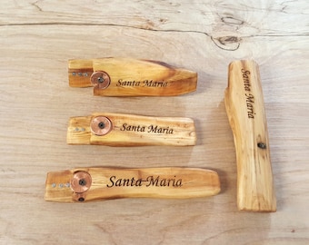 Custom wooden bottle opener multiple engraved Wooden magnetic beer openers | personalized groomsmen wedding man cave gifts