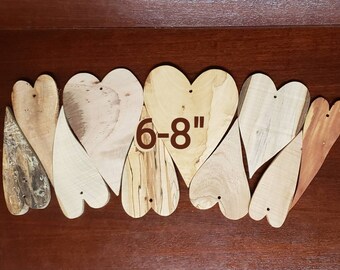 Guardar Fecha Corazones De Madera Perfectos Para Tu Negocio