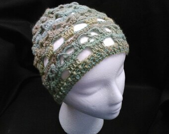 Skull slouch hat