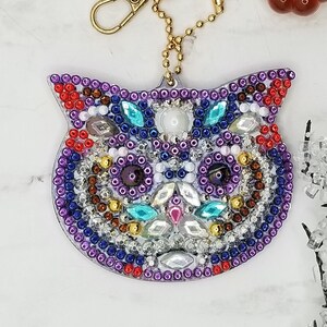 Cat Special Shapes Keychain