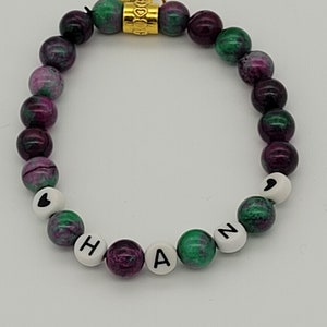 8mm Stone Kpop Themed Bracelet