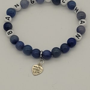 8mm Stone Kpop Themed Bracelet
