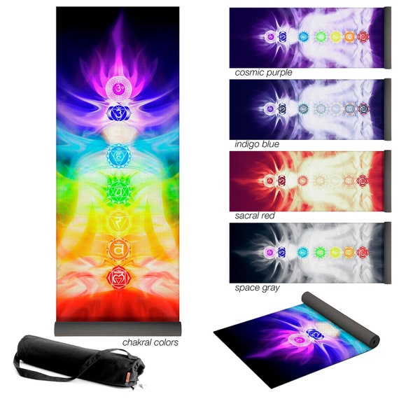 chakra yoga mat