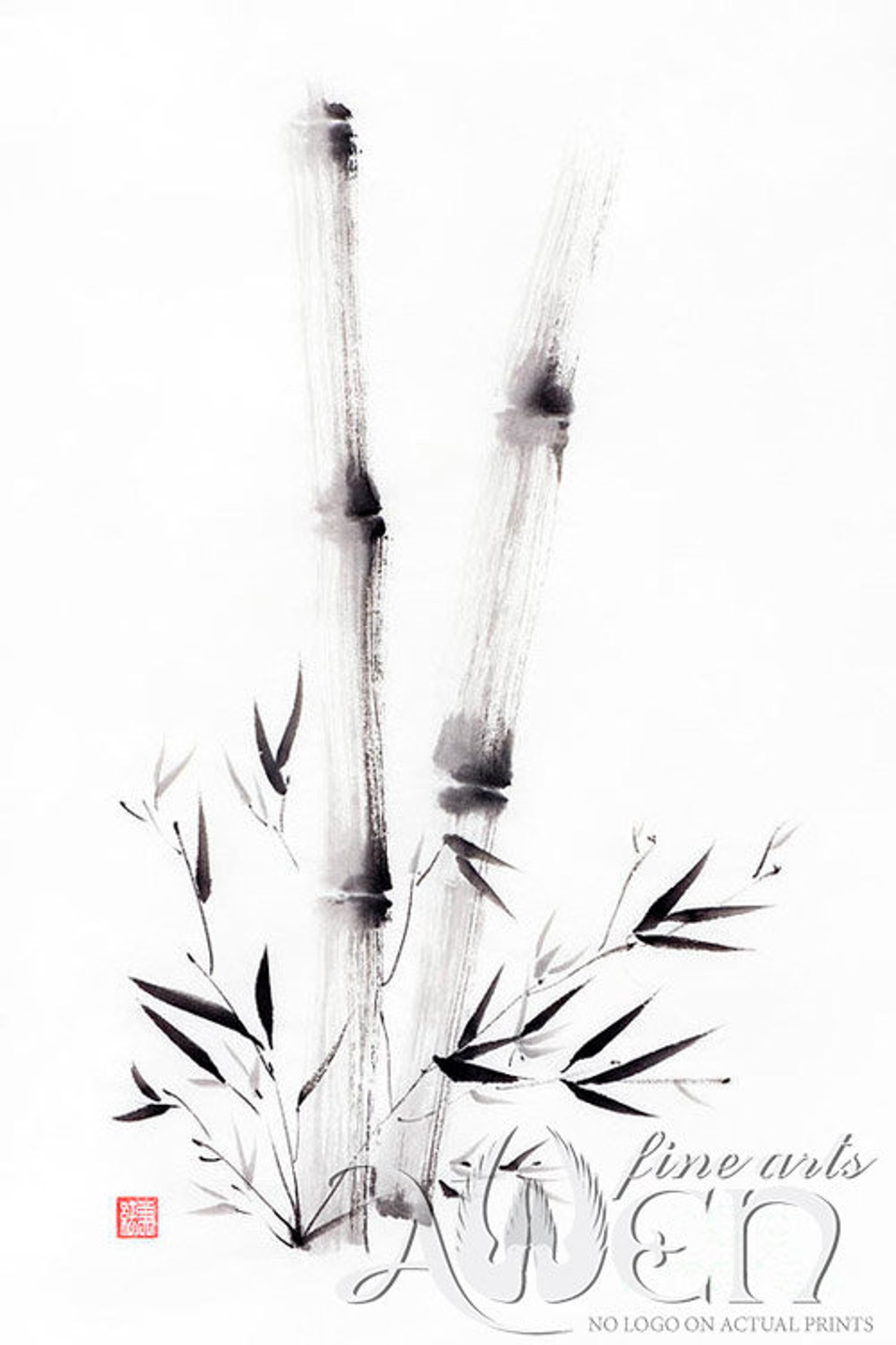 Bamboo Painting, Bamboo Sumie Paintings, Bamboo Painting, Bamboo