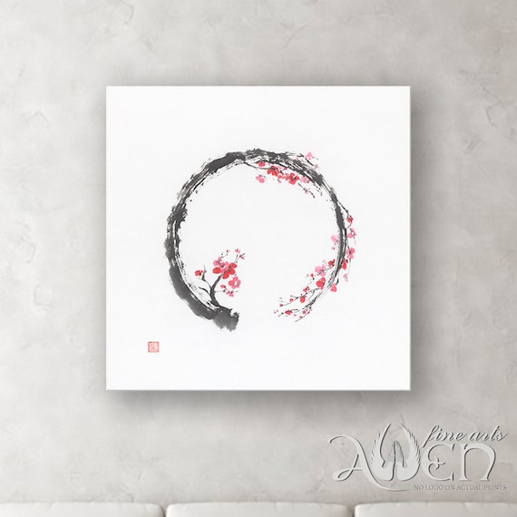 Zen painting deals