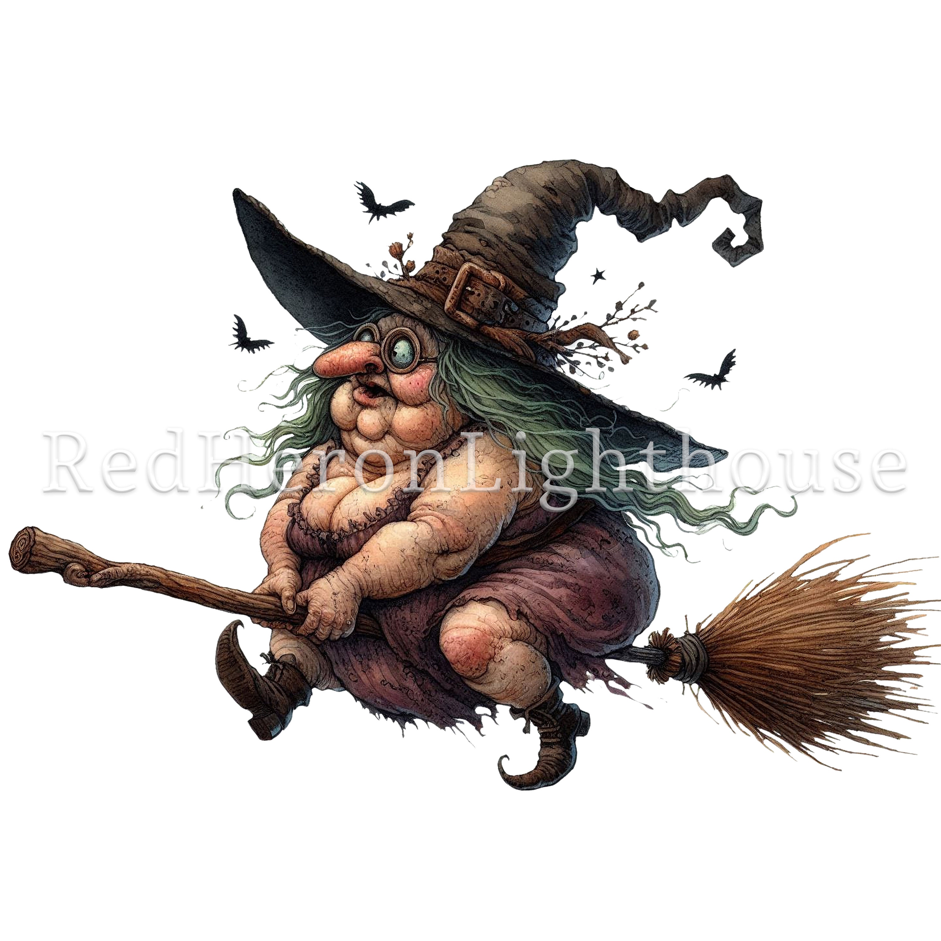 Lustige alte Hexe Clipart 18 schrullig Halloween hässliche Besenstiel Hexe  Ephemera PNGs / JPGs für Papier / digitale Handwerk Journal kommerzielle  Nutzung | AR0604 - Etsy Österreich, image size:3000x3000