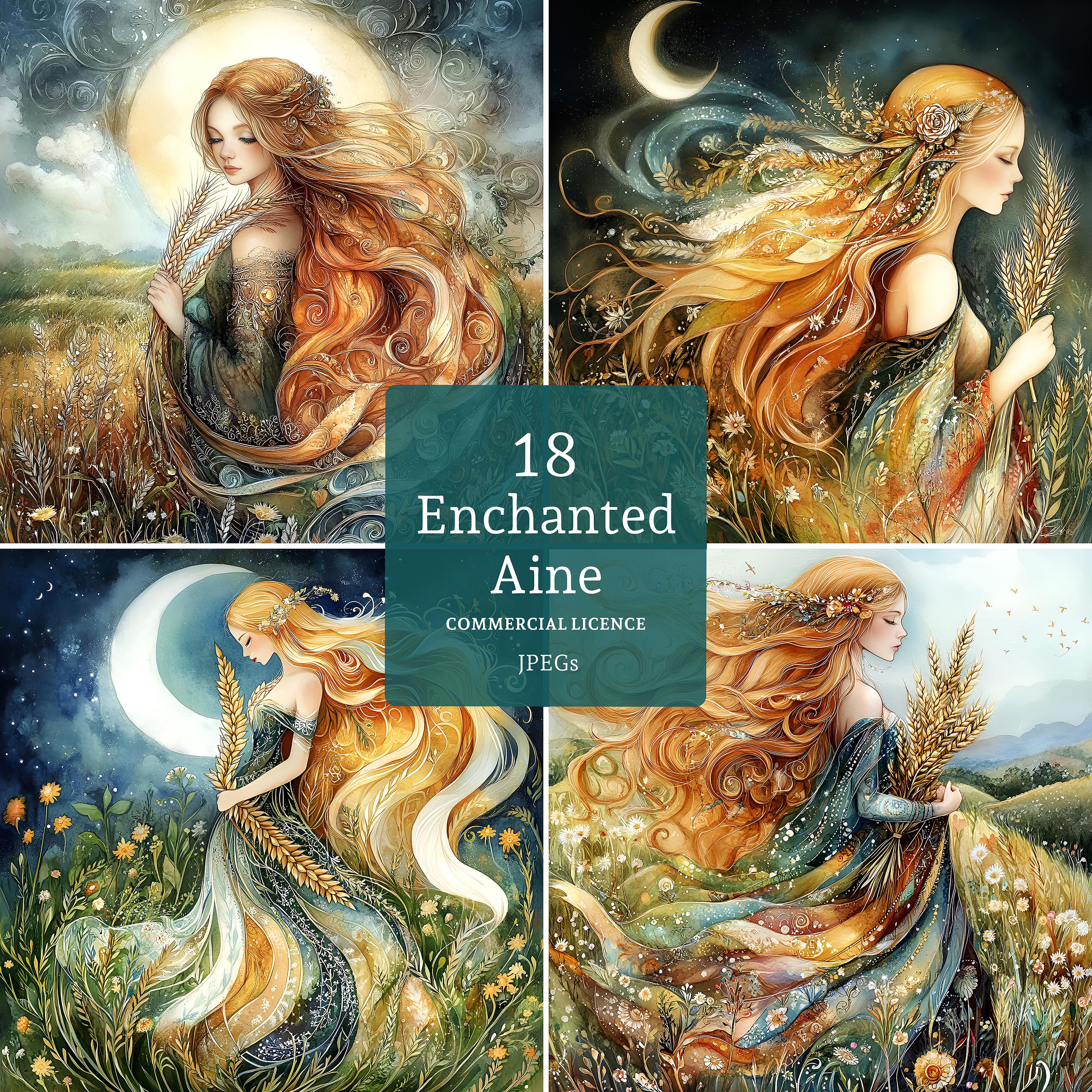 Aine goddess art - Etsy België, image size:2592x2592