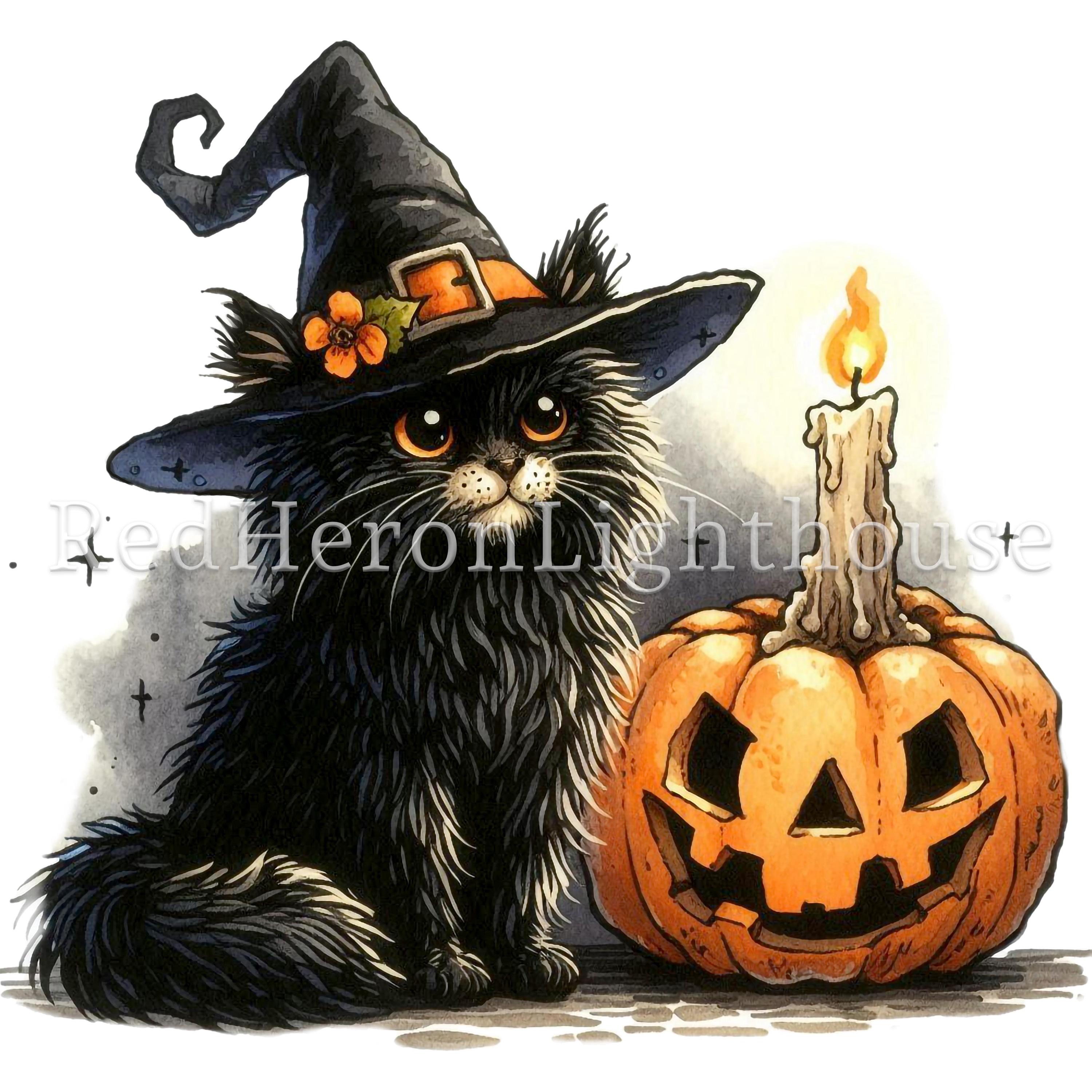 シーグラスアートno.239カボチャの気球に乗って ハッピーハロウィン