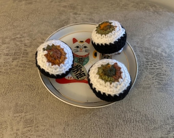 Katzenminze Sushi Rolle