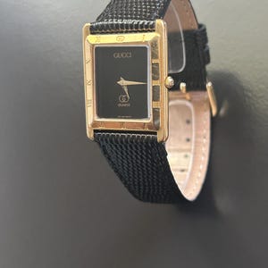 Vintage Square Face Gucci Watches - Etsy