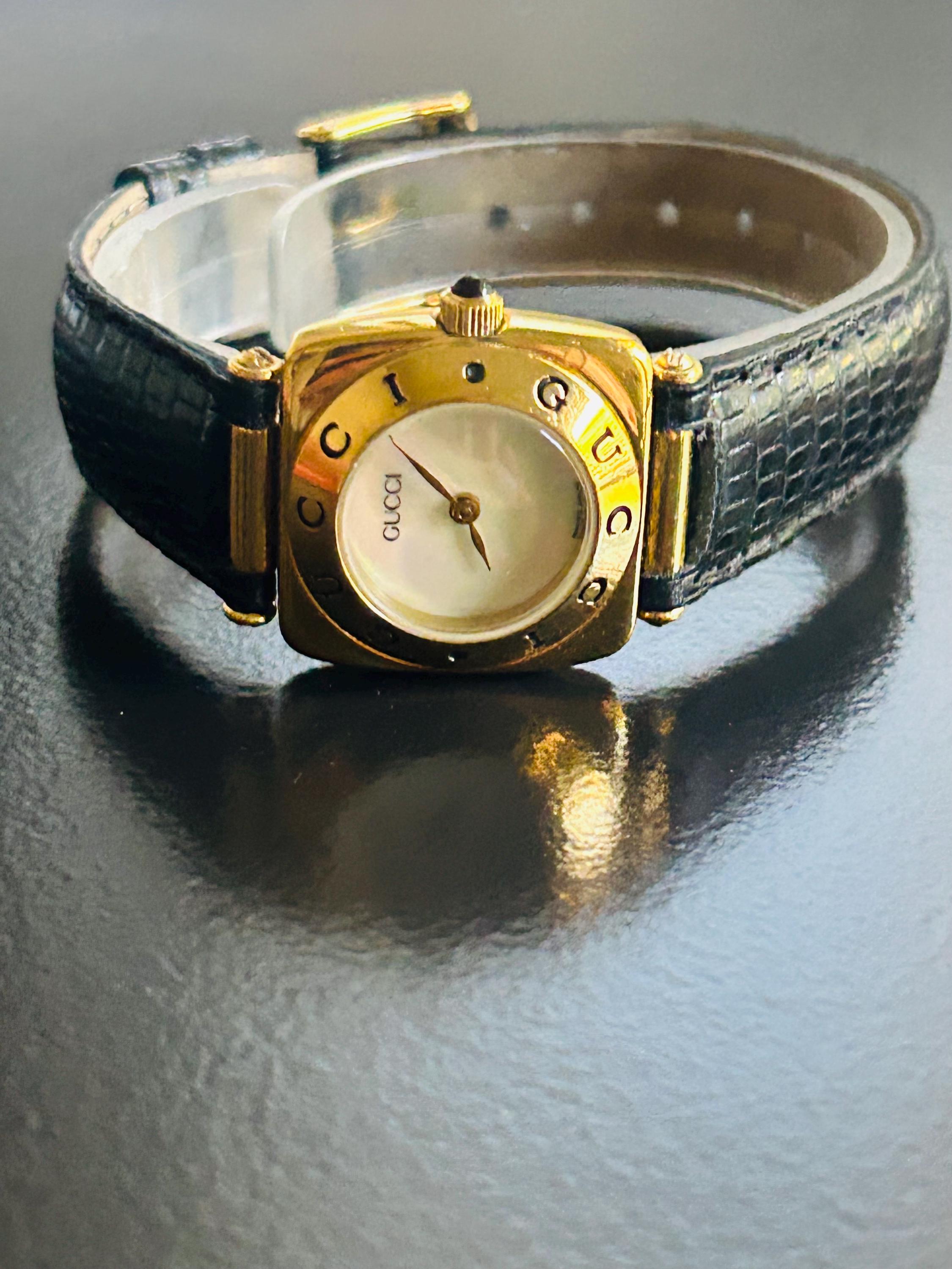 Gucci Watch Mother of Pearl - Etsy
