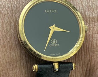 Vintage Gucci Watch Etsy