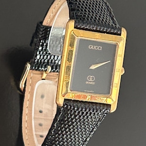 Square Gucci Watch - Etsy