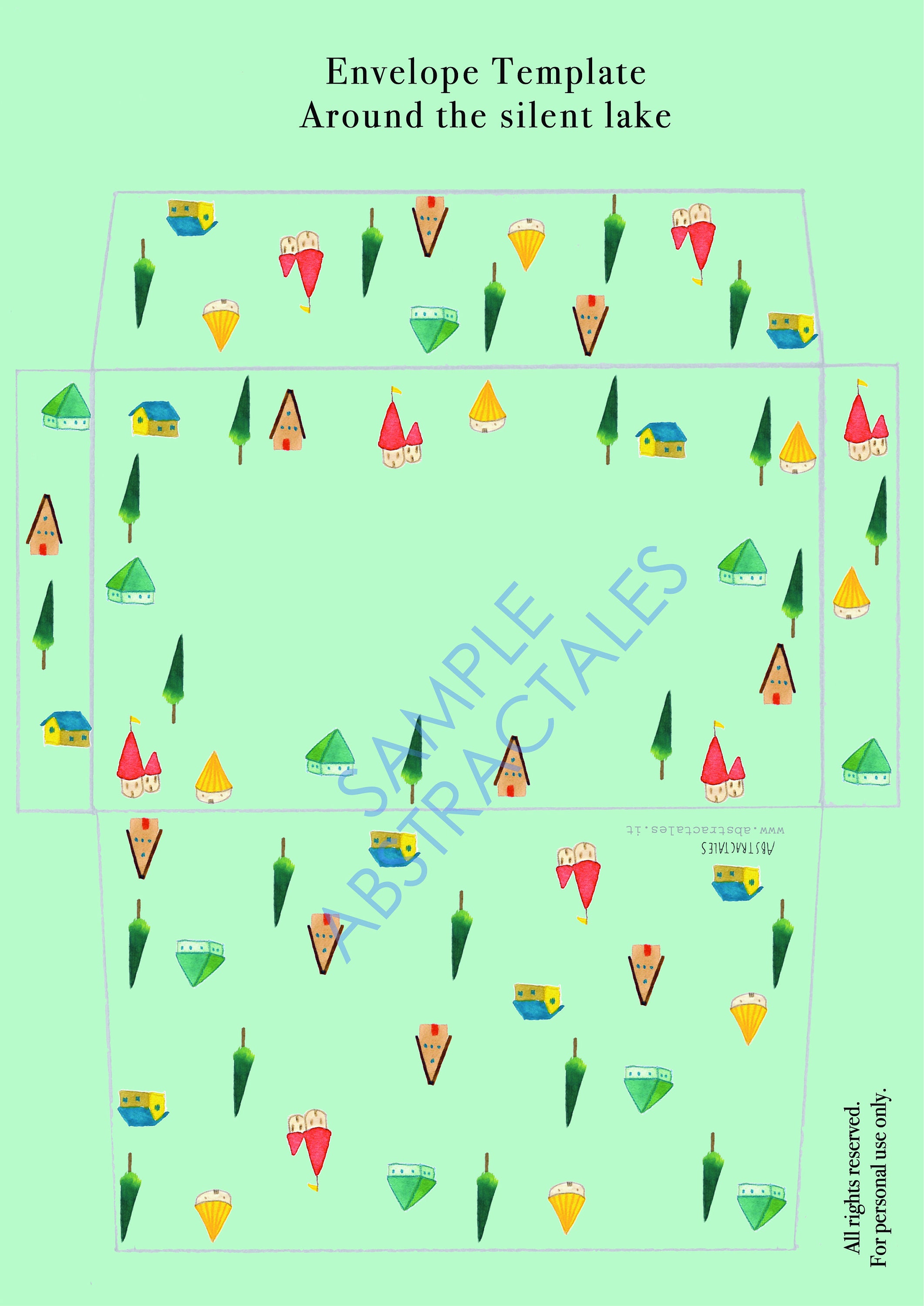 Instant Download Letter Writing Set Printable Letter Writing Etsy