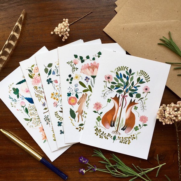 Nature Greeting Card - Etsy