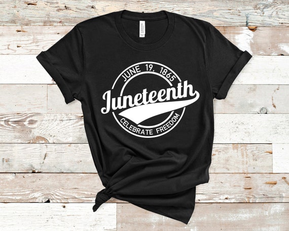 Black juneteenth shirts Clearance