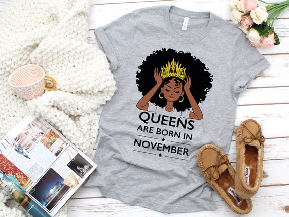 Queens Are Born In May Birthday T-Shirt Black Women Gifts Queens Are Born In May Birthday T-Shirt Black Women Gifts