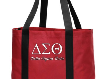 Sac fourre-tout Delta Sigma Theta Sorority