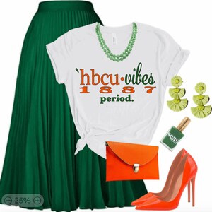HBCU Vibes - Rattler Shirt - Unisex or Women's clothing, Women's Tee, Women's shirt, Rattlers, FAM, Fashion, Novelty Tee