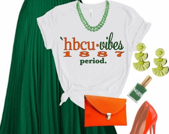 HBCU Vibes - Rattler Shirt - Unisex or Women's clothing, Women's Tee, Women's shirt, Rattlers, FAM, Fashion, Novelty Tee