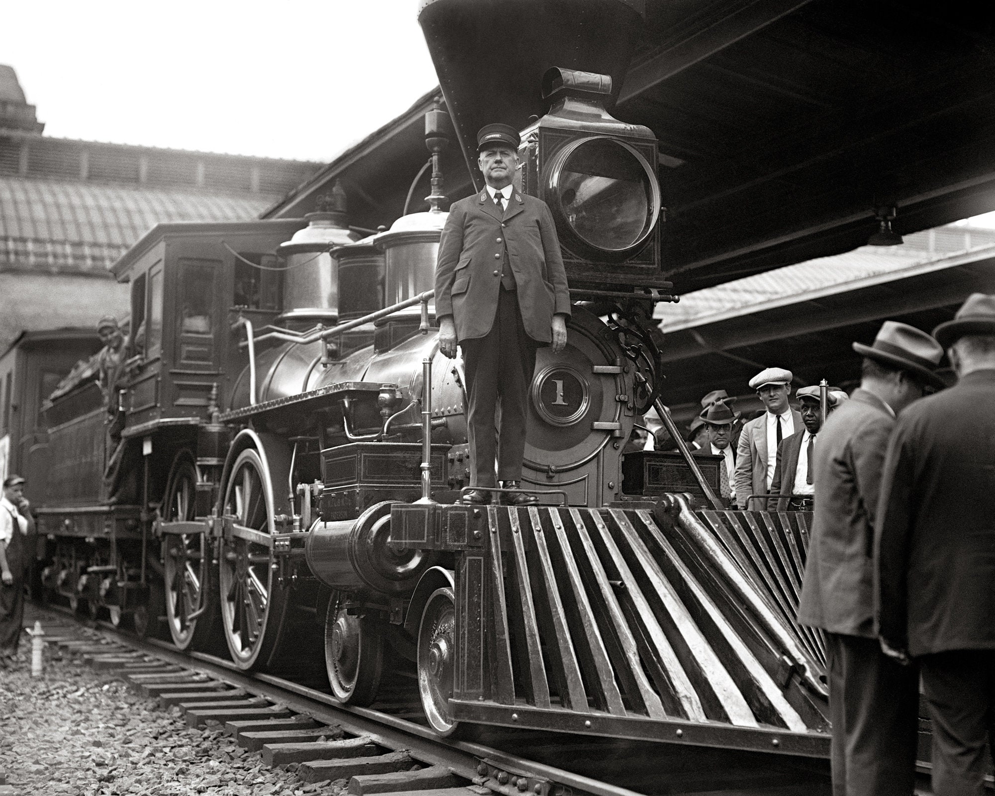 Black Retro Steam Train Railway Museum Stock Photo 2323363467