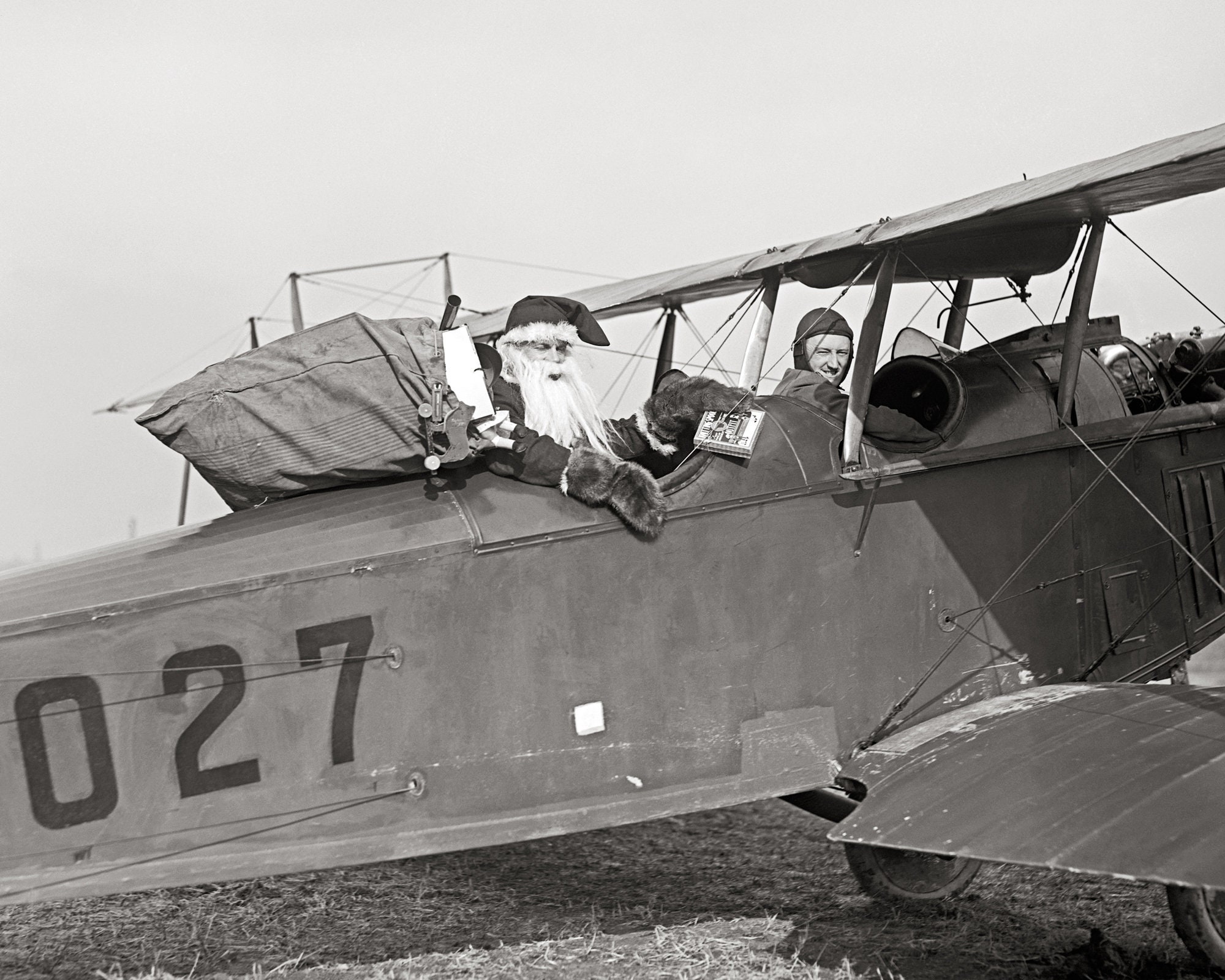 置物 40s vintage plane Europe 1920s Airplane - Etsy Denmark