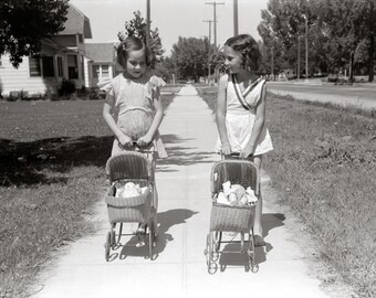 1940s stroller