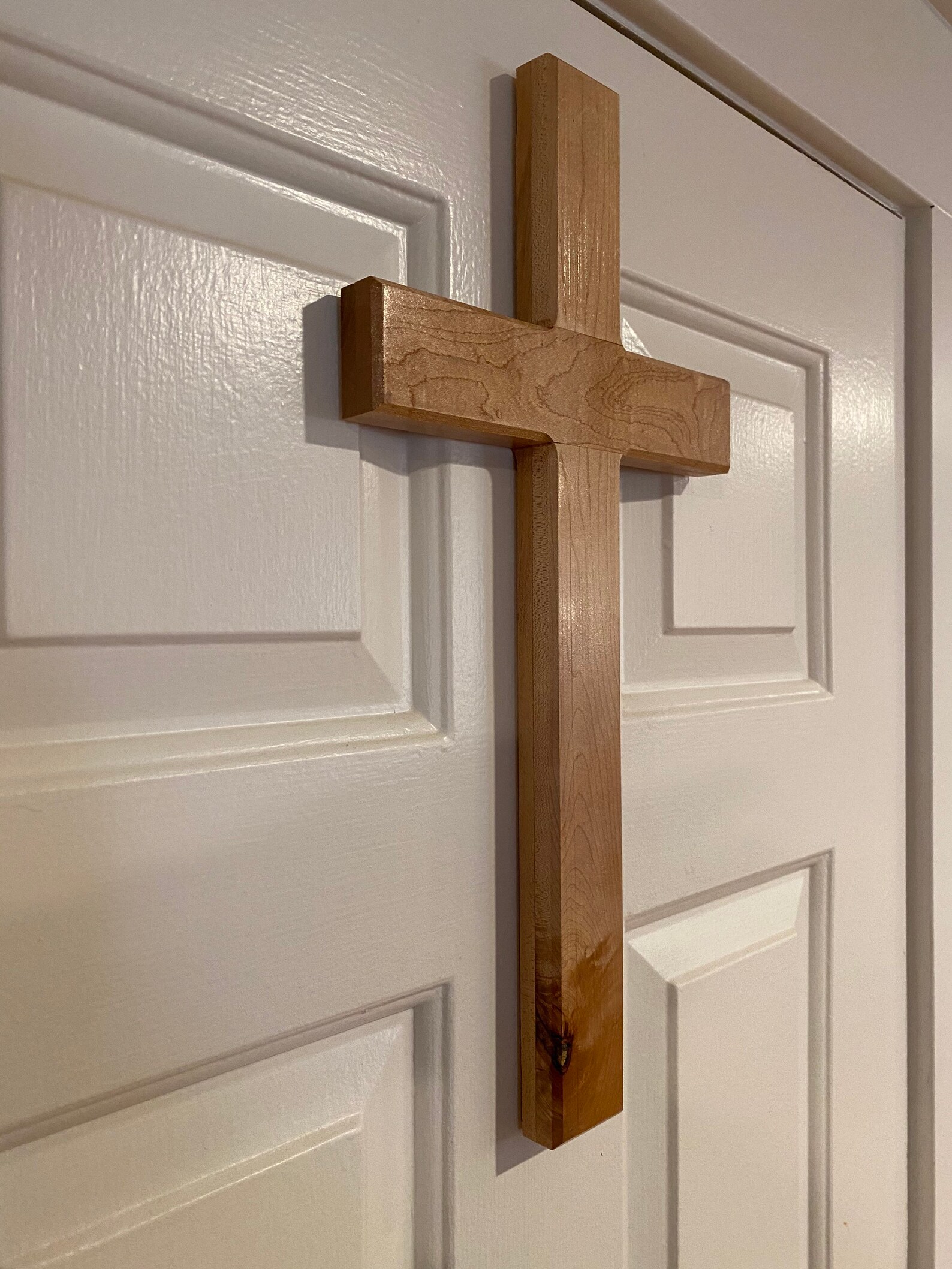 Handmade Wood Cross Wall Hanging Wood Cross Wall Decorative Etsy