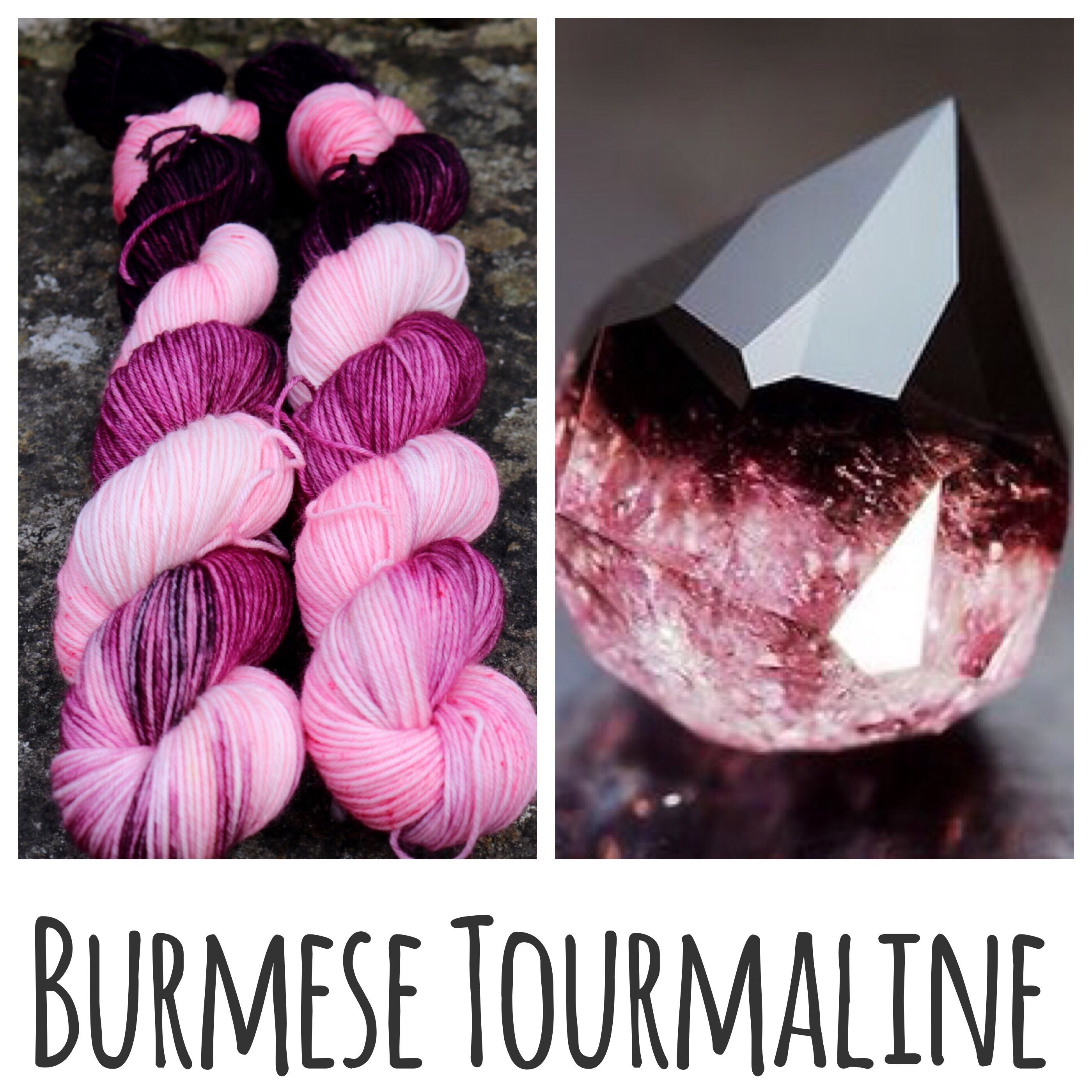 burmese tourmaline crystal gemstone
