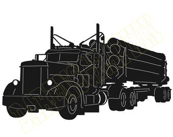 Free Free 203 Log Truck Svg Free SVG PNG EPS DXF File
