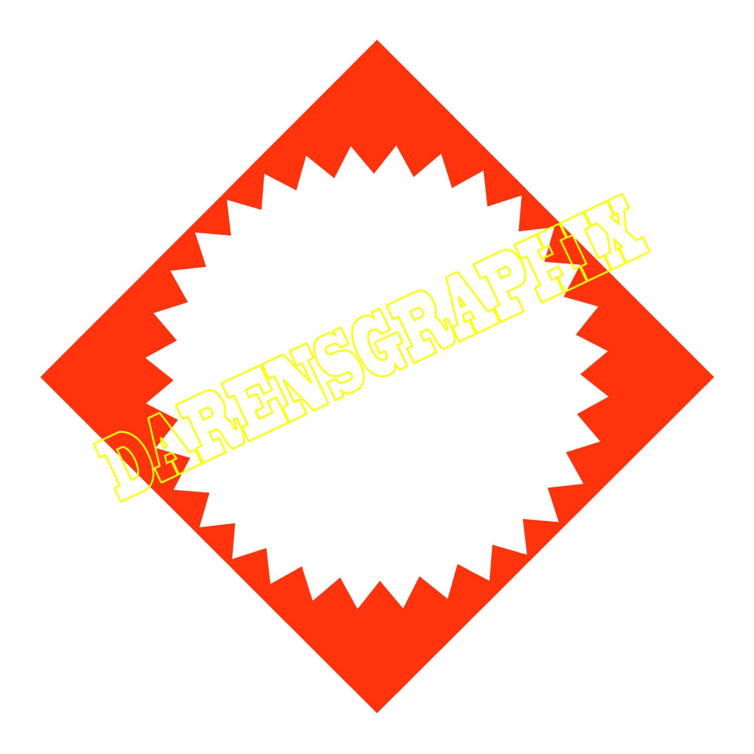 DXF file of the Allis Chalmers logo for use with a CNC machine | Etsy