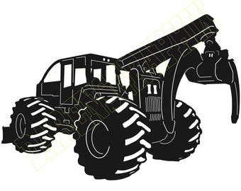 DXF File &quot;Skidder&quot;