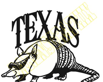 DXF file "Texas"