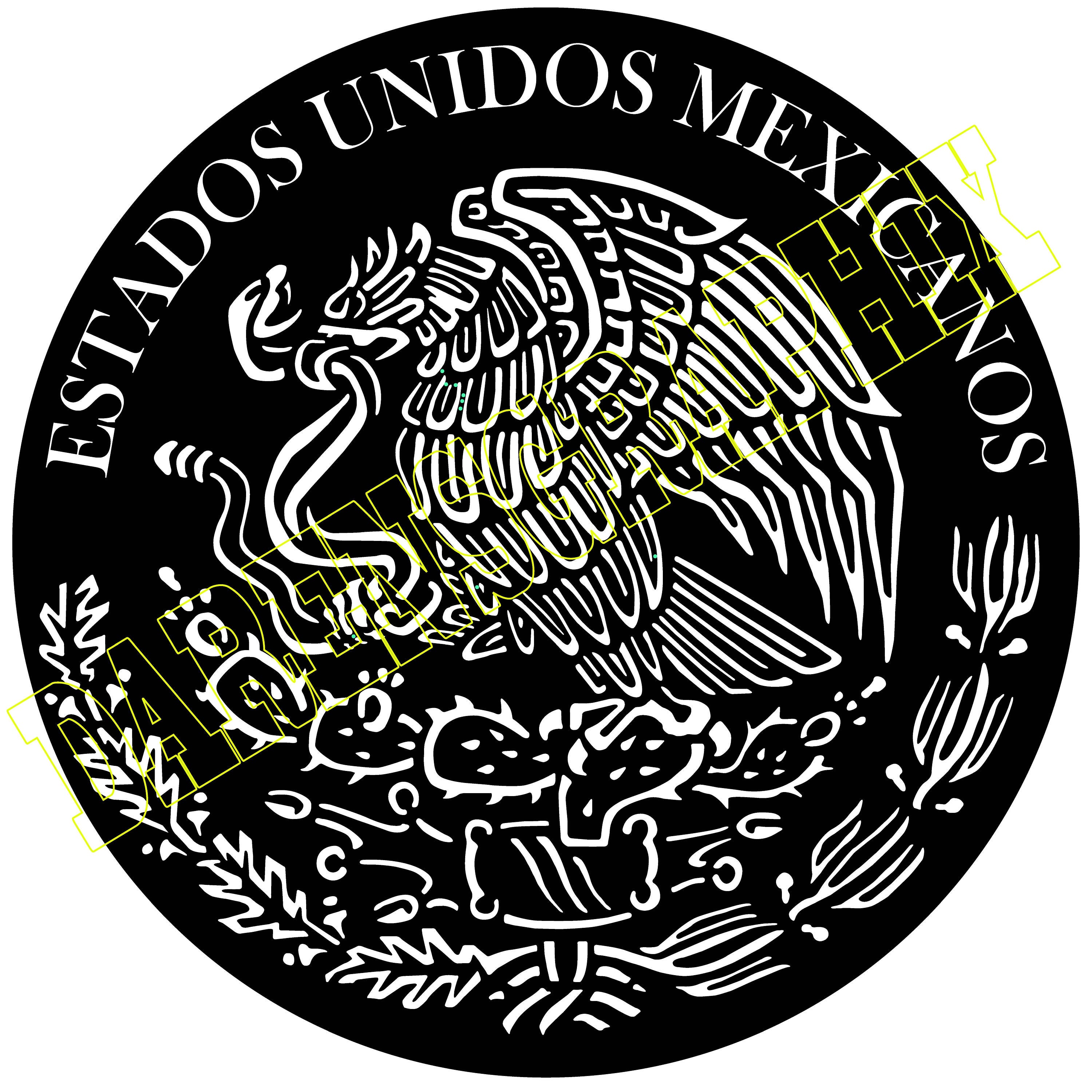 DXF File mexico - Etsy