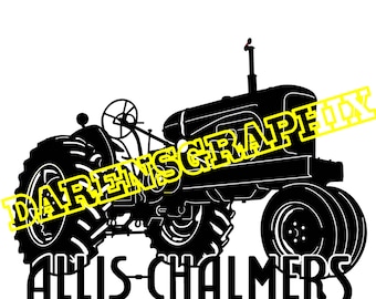 Plik DXF Allis Chalmers do użytku z przecinarką plazmową CMC