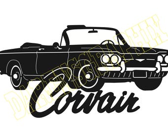 DXF File "Chevy Corvair"